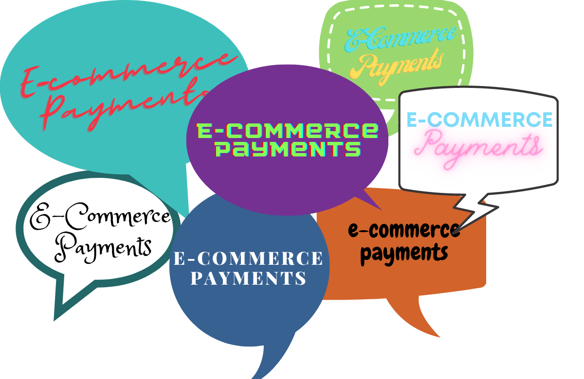 E-commerce payment in dialog blurbs