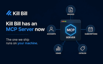 Kill Bill has an MCP server now, the one we ship runs on your machine.